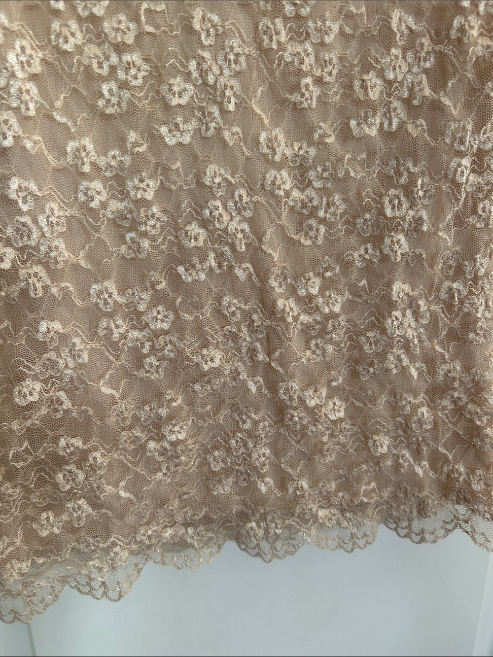 East 5th Ivory Lace Shell-S - Picture 7 of 10